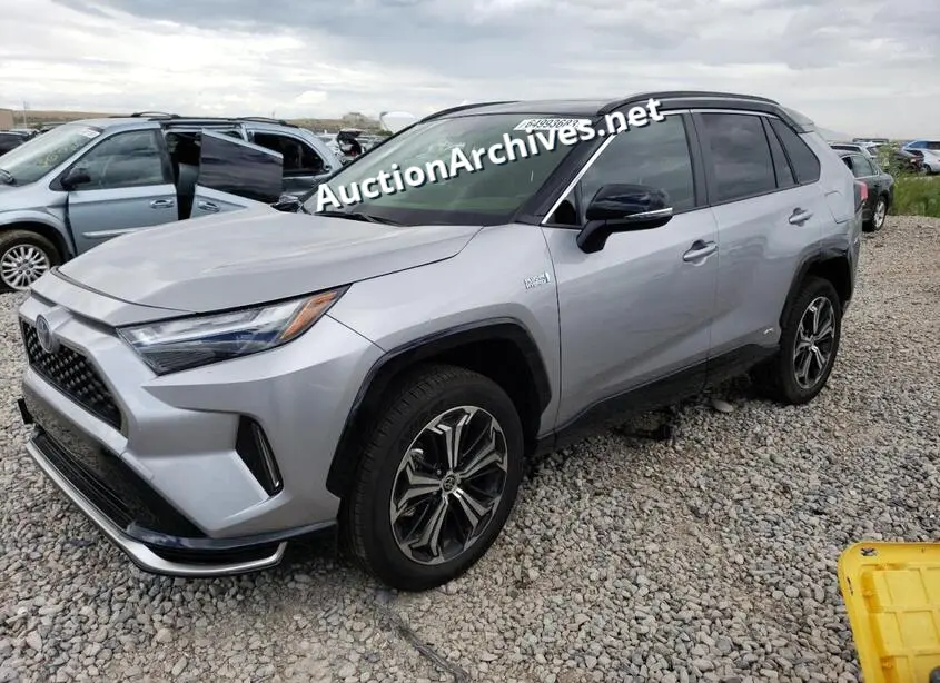 TOYOTA RAV4 PRIME 2023 VIN: JTMEB3FV0PD125295