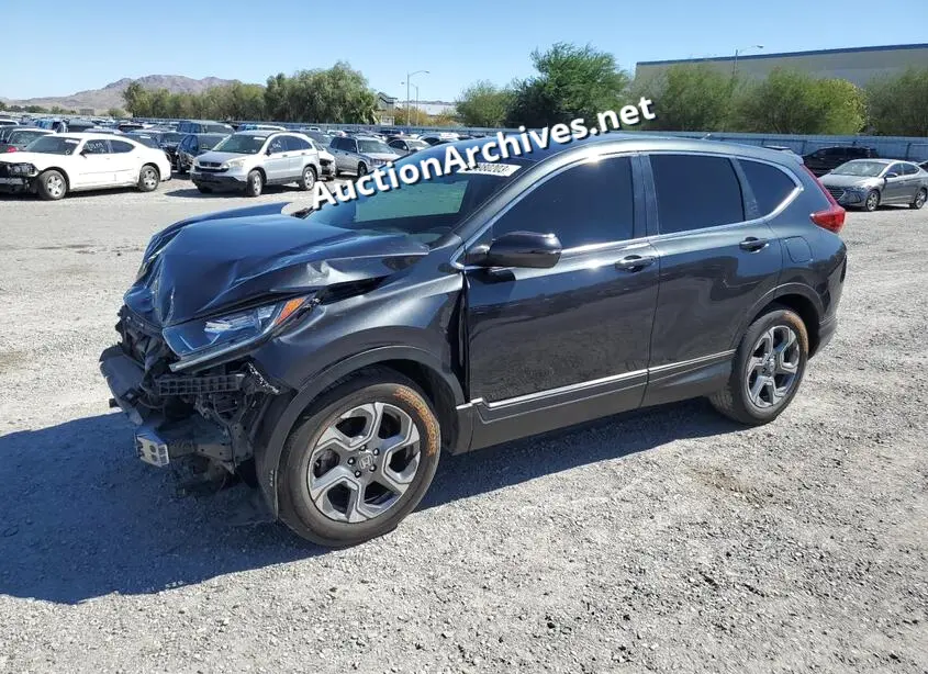 HONDA CR-V EX 2019 VIN: 5J6RW1H51KA006845