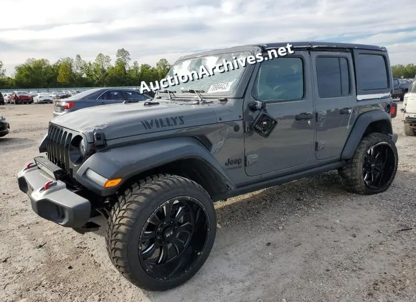 JEEP WRANGLER U 2020 VIN: 1C4HJXDG9LW252430