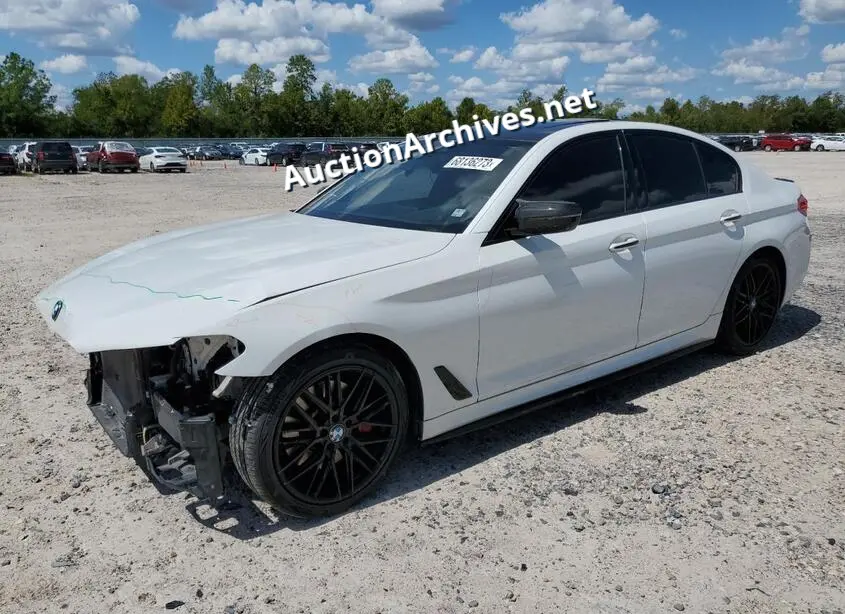 BMW 540 I 2017 VIN: WBAJE5C38HG915333
