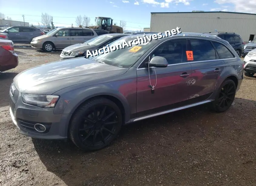 AUDI A4 ALLROAD 2013 VIN: WA1UFCFL7DA041383