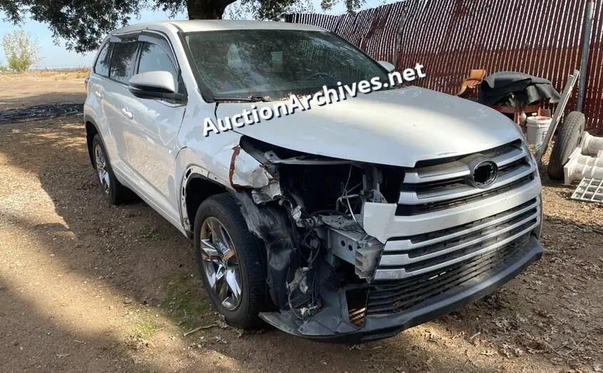 TOYOTA HIGHLANDER 2017 VIN: 5TDBZRFH5HS438893