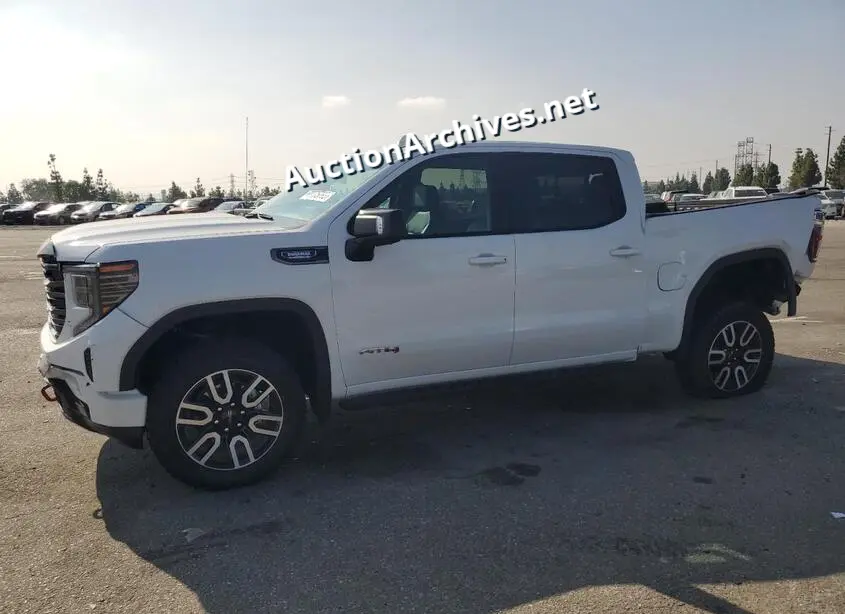 GMC SIERRA K15 2023 VIN: 1GTUUEE83PZ199536