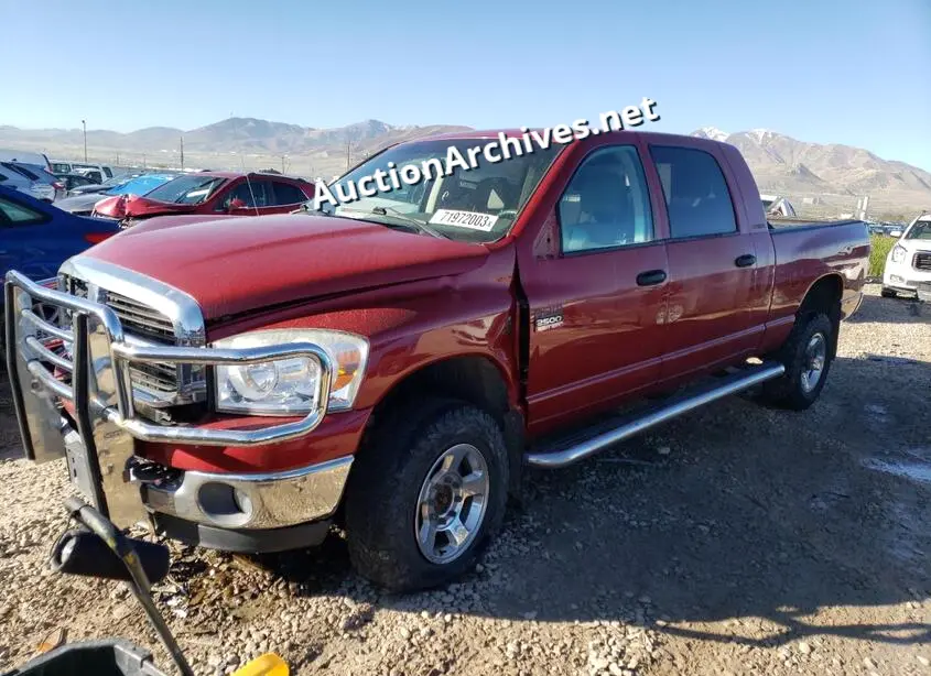 DODGE RAM 2500 2007 VIN: 3D7KS29A87G767441