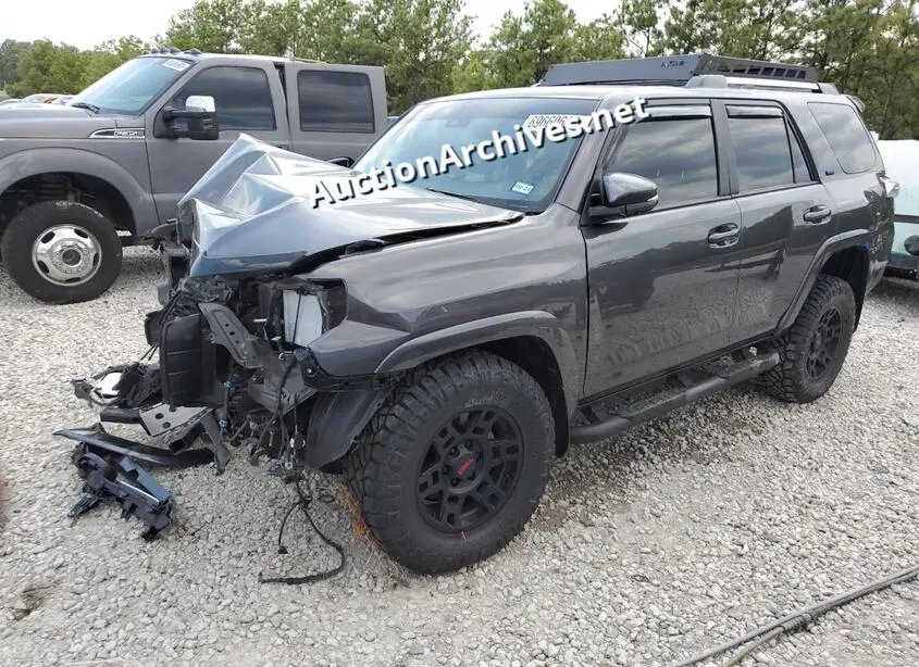 TOYOTA 4RUNNER SR 2022 VIN: JTENU5JR7N6083933