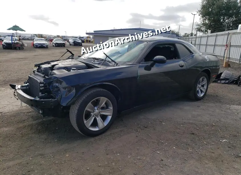 DODGE CHALLENGER 2022 VIN: 2C3CDZAG9NH155610