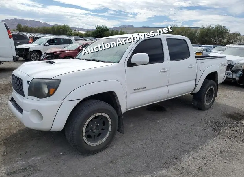 TOYOTA TACOMA DOU 2010 VIN: 3TMJU4GN5AM098104