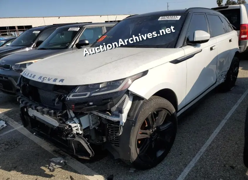LAND ROVER RANGE ROVE 2020 VIN: SALYB2EX4LA285582