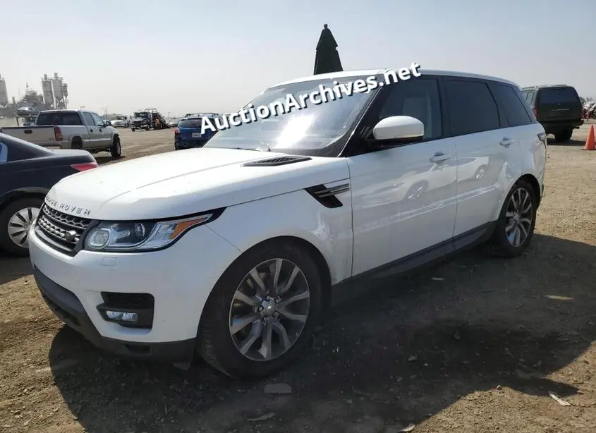 LAND ROVER RANGE ROVE 2016 VIN: SALWG2KF8GA108057