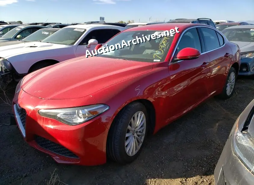 ALFA ROMEO GIULIA SPO 2021 VIN: ZARFANAN2M7639689