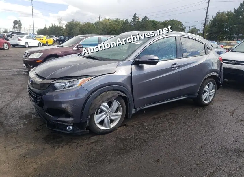 HONDA HR-V EXL 2019 VIN: 3CZRU6H77KM703198