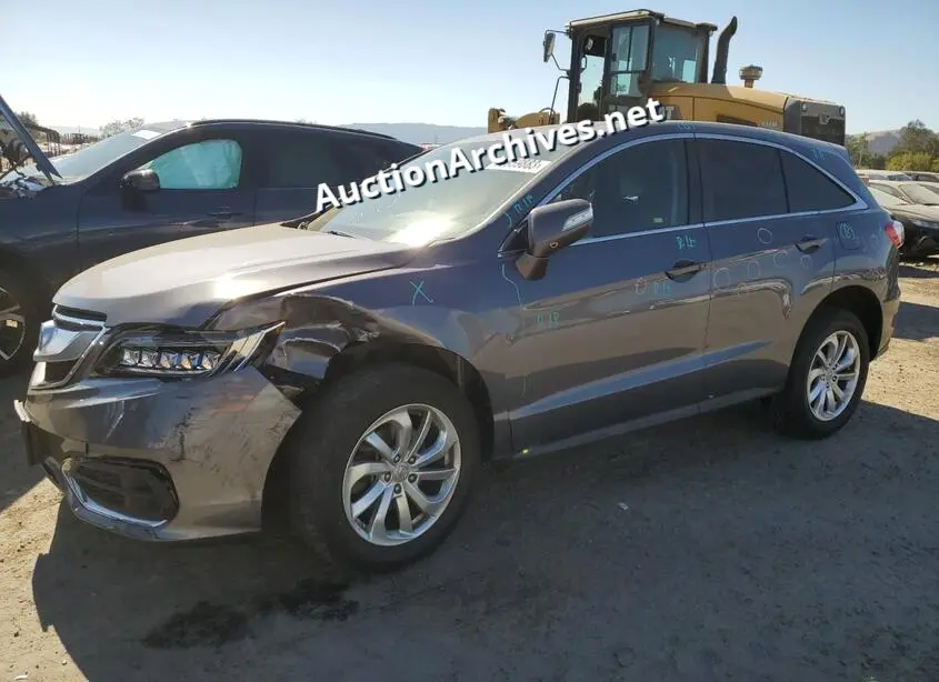 ACURA RDX TECHNO 2018 VIN: 5J8TB4H52JL020394