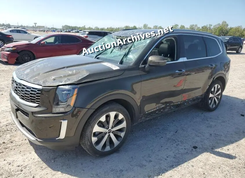 KIA TELLURIDE 2021 VIN: 5XYP64HCXMG141175