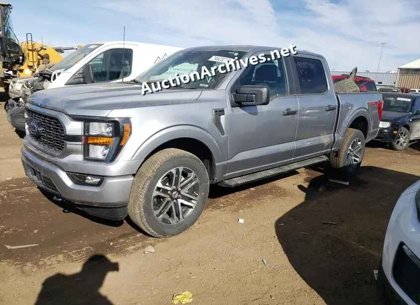 FORD F150 SUPER 2023 VIN: 1FTEW1EP4PKE05227