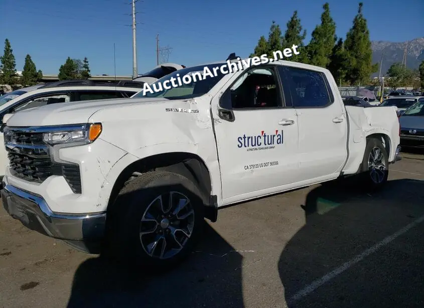 CHEVROLET SILVERADO 2022 VIN: 2GCPACED1N1516677