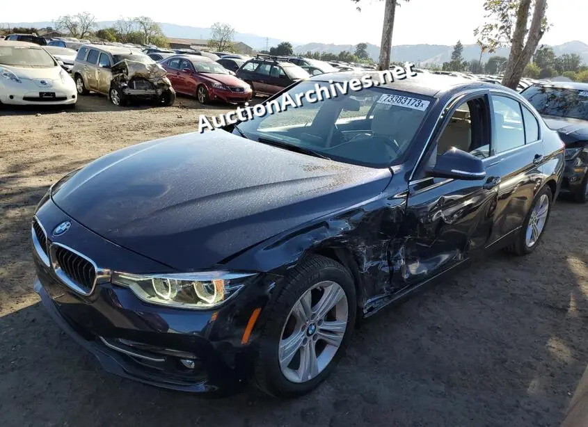 BMW 330 I 2017 VIN: WBA8B9C3XHK676606