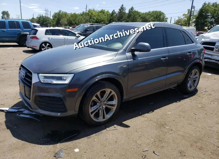 AUDI Q3 PREMIUM 2018 VIN: WA1JCCFS3JR034351