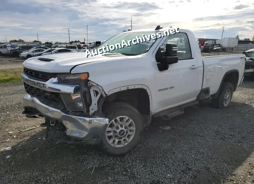 CHEVROLET SILVERADO 2022 VIN: 1GC0YNE79NF136689