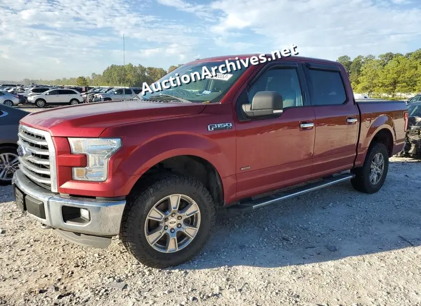 FORD F150 SUPER 2015 VIN: 1FTEW1EG0FKD40813