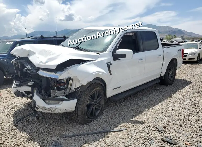 FORD F150 SUPER 2021 VIN: 1FTFW1ED8MFB56476