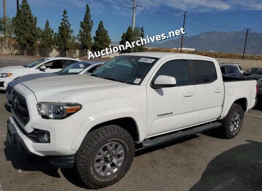 TOYOTA TACOMA DOU 2017 VIN: 3TMCZ5AN0HM087384
