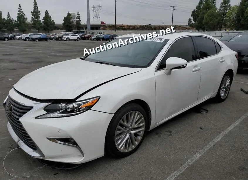 LEXUS ES 350 2016 VIN: JTHBK1GG2G2216022