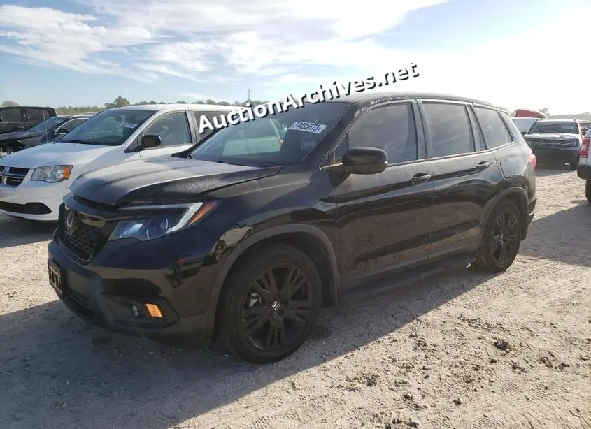 HONDA PASSPORT S 2021 VIN: 5FNYF7H20MB003732