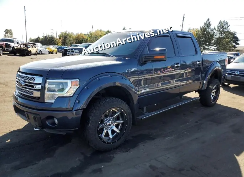 FORD F150 SUPER 2014 VIN: 1FTFW1ET1EFB85603