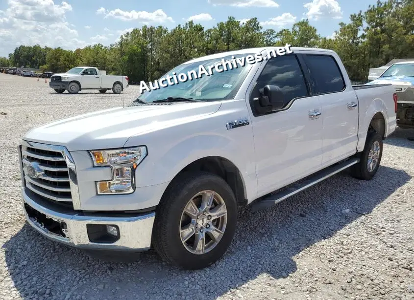 FORD F150 SUPER 2016 VIN: 1FTEW1CFXGKF45518