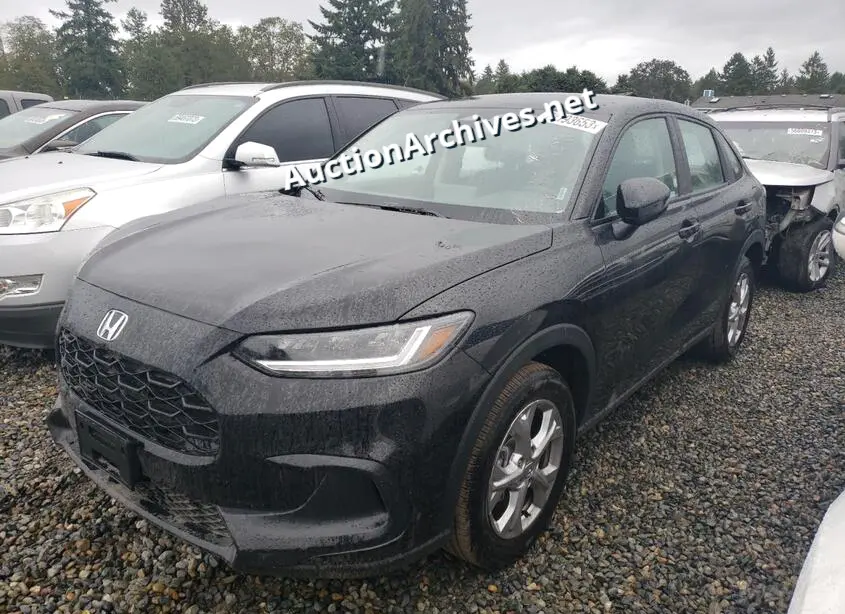 HONDA HR-V LX 2023 VIN: 3CZRZ2H35PM743309