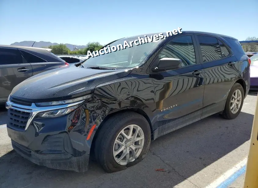 CHEVROLET EQUINOX LS 2022 VIN: 2GNAXHEV7N6143049