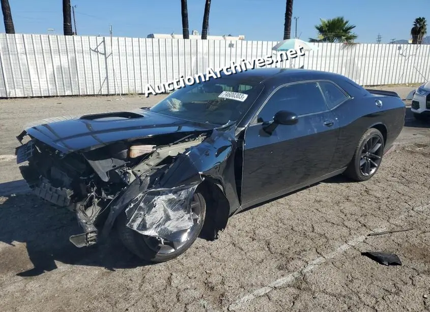 DODGE CHALLENGER 2021 VIN: 2C3CDZBT0MH517317