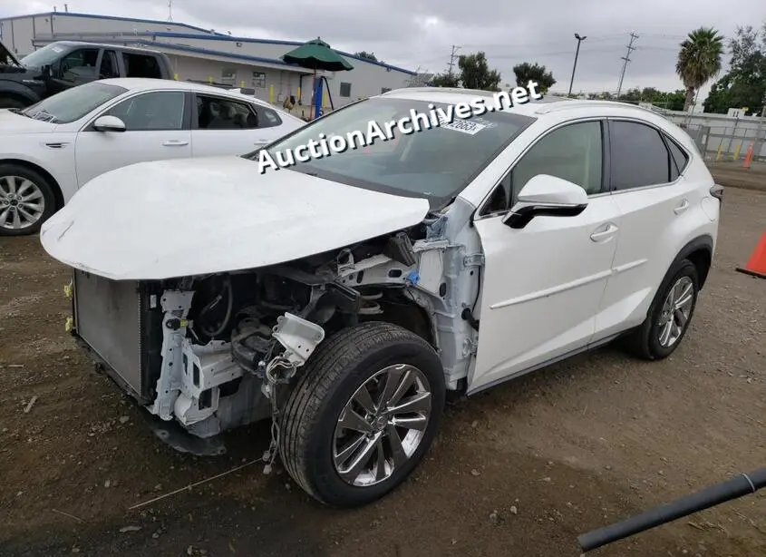 LEXUS NX 300 BAS 2019 VIN: JTJYARBZ6K2123287