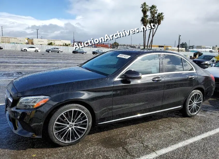 MERCEDES-BENZ C 300 2020 VIN: W1KWF8DB6LR589533