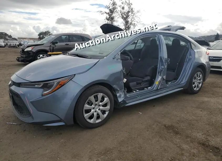 TOYOTA COROLLA LE 2020 VIN: 5YFEPRAE8LP119540