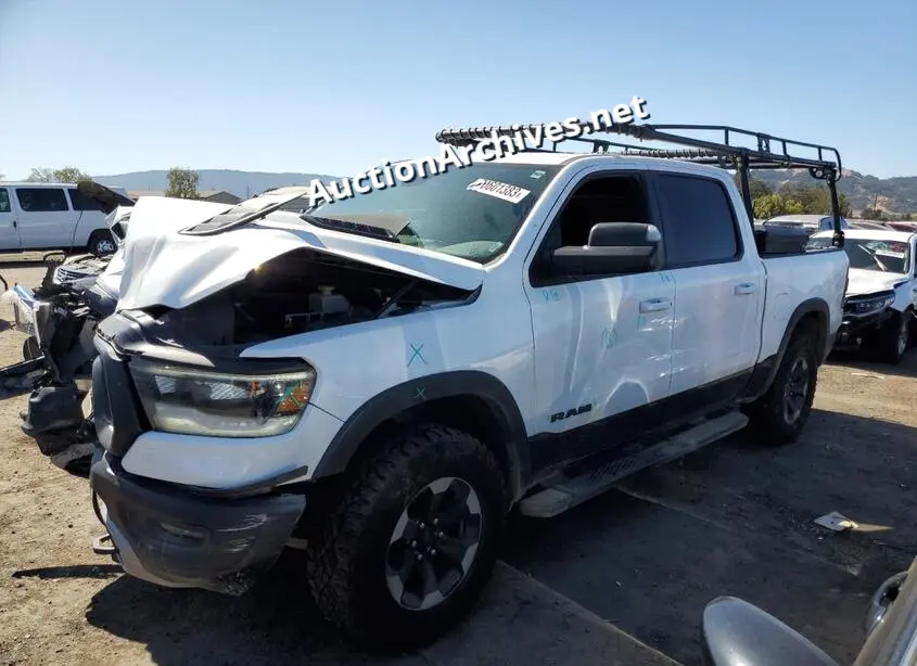 RAM 1500 REBEL 2020 VIN: 1C6SRFLT8LN199255