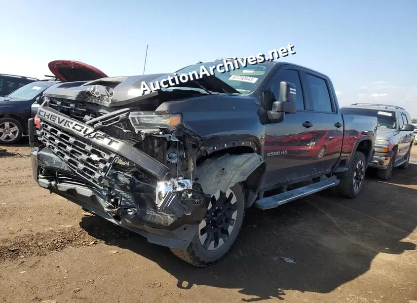 CHEVROLET SILVERADO 2020 VIN: 1GC4YME7XLF142154