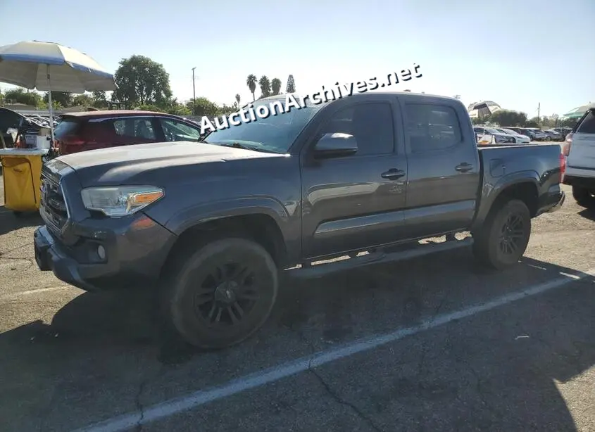 TOYOTA TACOMA DOU 2017 VIN: 5TFAX5GN3HX079648