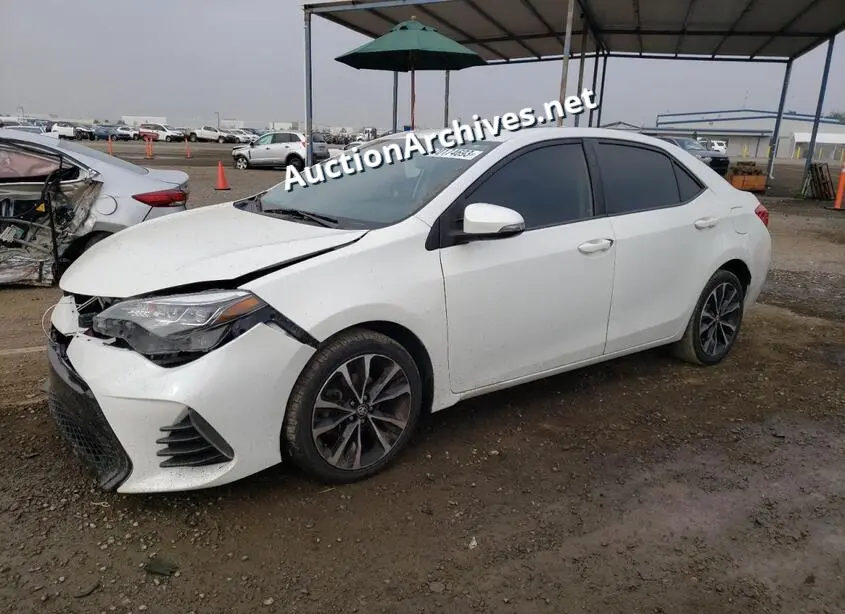 TOYOTA COROLLA L 2017 VIN: 5YFBURHE2HP606046