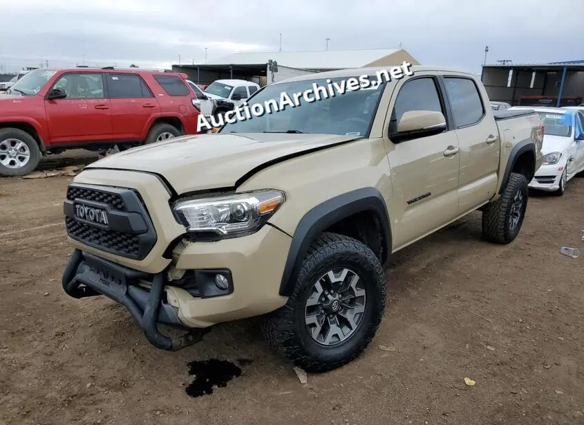 TOYOTA TACOMA DOU 2017 VIN: 3TMCZ5AN4HM083483