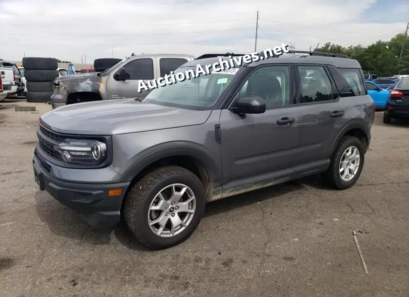 FORD BRONCO SPO 2022 VIN: 3FMCR9A67NRD09915