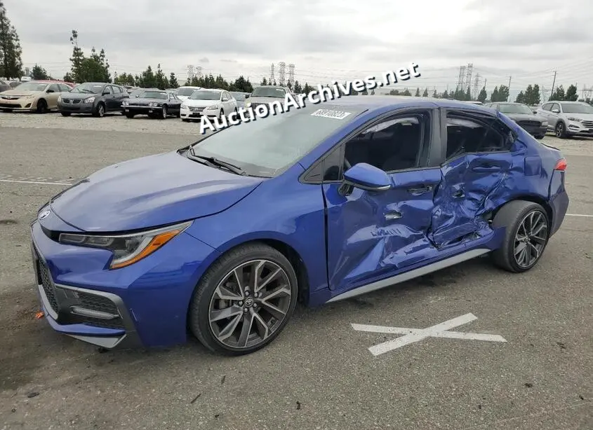 TOYOTA COROLLA SE 2021 VIN: JTDS4MCE6MJ057332
