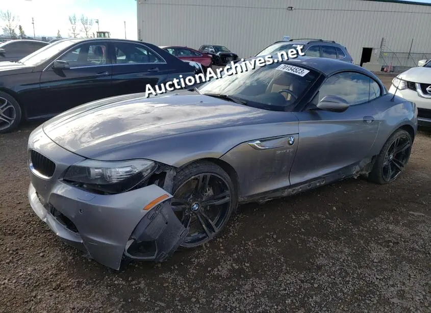 BMW Z4 SDRIVE3 2011 VIN: WBALM5C55BE378470