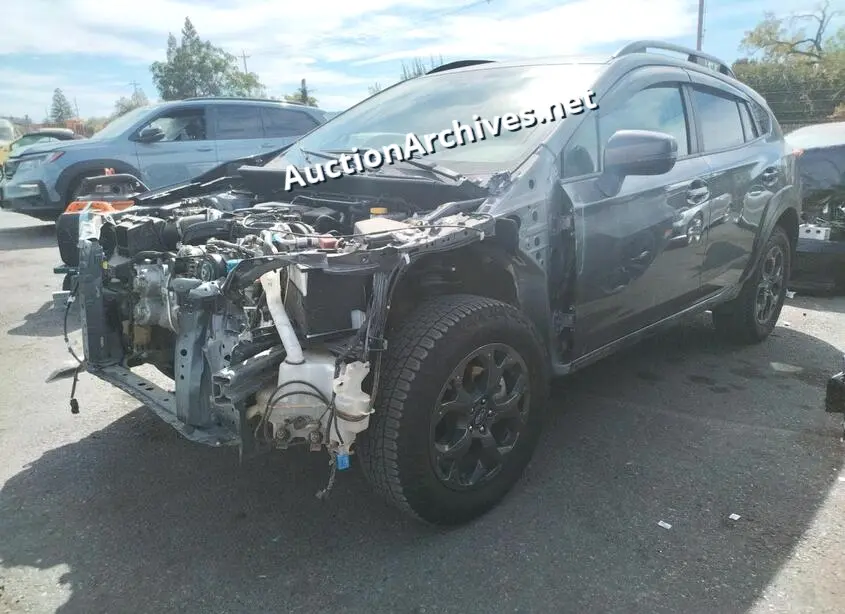 SUBARU CROSSTREK 2021 VIN: JF2GTHRC4MH220459