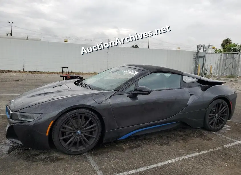 BMW I8 2019 VIN: WBY2Z6C57K7D00400
