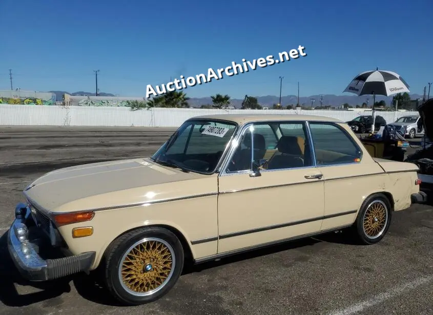 BMW 2002TII 1974 VIN: 2782576