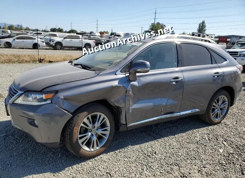 LEXUS RX 450 2013 VIN: JTJBC1BA4D2054761