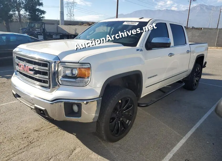 GMC SIERRA K15 2014 VIN: 3GTU2VEC6EG304108