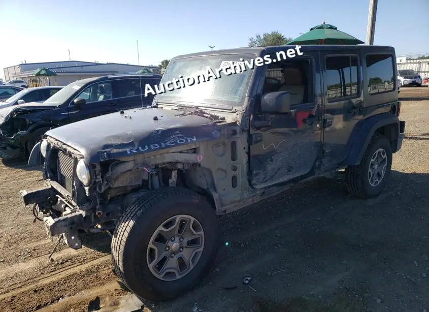 JEEP WRANGLER U 2017 VIN: 1C4BJWFG9HL541491