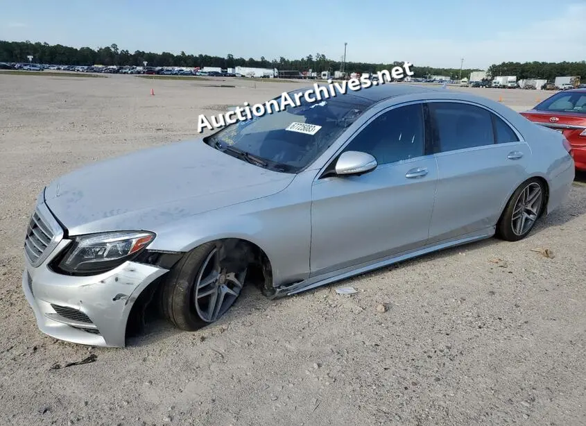 MERCEDES-BENZ S 550 2015 VIN: WDDUG8CB0FA172000